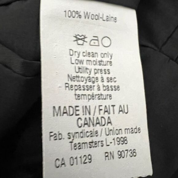 Lauren Ralph Lauren mens suit jacket 42R gray Union-Made Teamsters L-1998 office - Picture 7 of 7